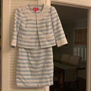 Lilly Pulitzer dress and jacket